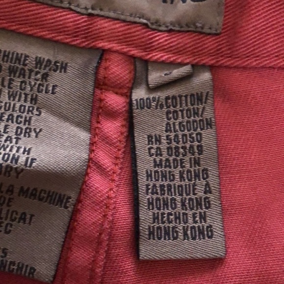 Jones Jeans rust color size 6 - Picture 8 of 11